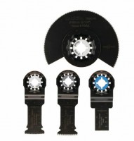 Makita B-67480 Starlock Plunge Cut Set - 4 Pcs